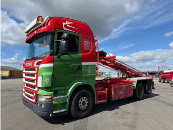 Camión volquete SCANIA R 500