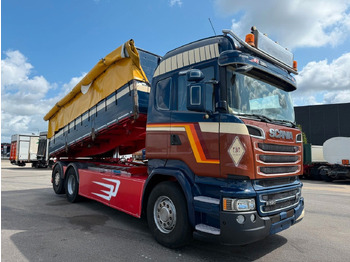 Camión volquete Scania R520 6x2 Highline Getreidekipper Euro 6: foto 2
