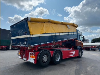 Camión volquete Scania R520 6x2 Highline Getreidekipper Euro 6: foto 3