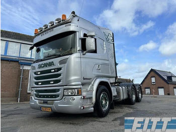 Cabeza tractora Scania G450 G 450 6x4 - 428000 km - 2x PTO: foto 4