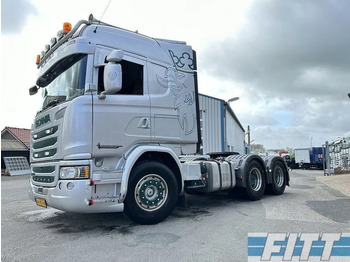 Cabeza tractora Scania G450 G 450 6x4 - 428000 km - 2x PTO: foto 2