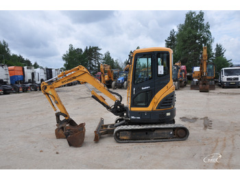 Miniexcavadora Hyundai R30Z-9AK: foto 3