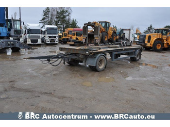 Remolque portacontenedore/ Intercambiable MEILLER