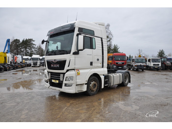 Cabeza tractora MAN TGX