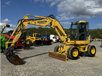 Excavadora de ruedas KOMATSU
