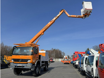 Camión con plataforma elevadora RUTHMANN