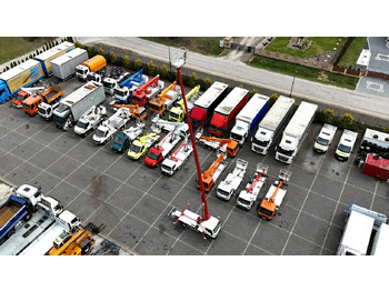 Camión con plataforma elevadora Nissan Cabstar: foto 5 Camión con plataforma elevadora Nissan Cabstar: foto 5