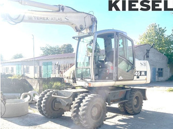 Excavadora de ruedas ATLAS