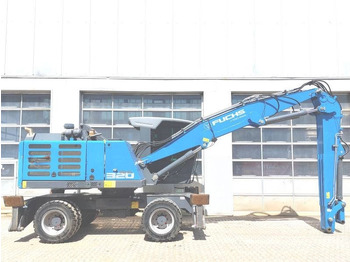 Manipulador de materiales Fuchs MHL 320 F: foto 5