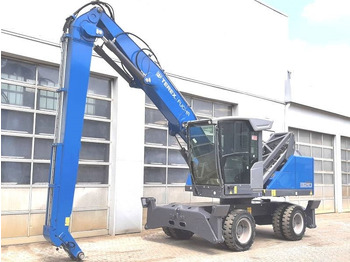 Manipulador de materiales Fuchs MHL 320 F: foto 2