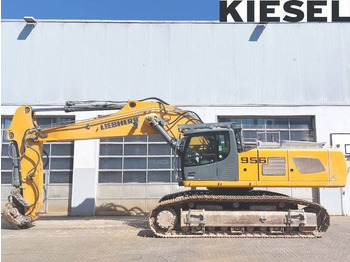 Excavadora de cadenas LIEBHERR