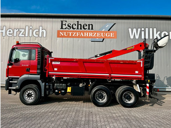 Leasing de MAN TGS 26.460 6x4BB Palfinger M12L83 Kran Bordmatik  MAN TGS 26.460 6x4BB Palfinger M12L83 Kran Bordmatik: foto 2
