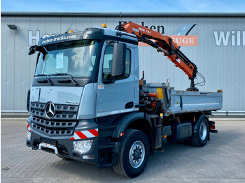 Camión volquete MERCEDES-BENZ Arocs 1843