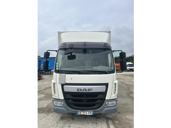 Camión caja cerrada DAF LF 210