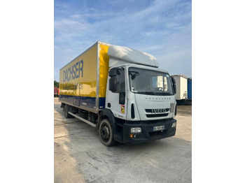 Camión caja cerrada IVECO EuroCargo 160E