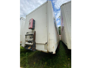 Semirremolque caja cerrada Krone: foto 2