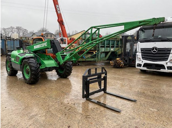 Manipulador telescópico Manitou MT 732: foto 2 Manipulador telescópico Manitou MT 732: foto 2