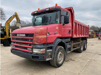 Camión volquete SCANIA T114