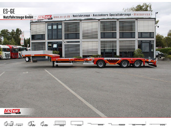 Semirremolque góndola rebajadas Faymonville MAX Trailer MAX100 Semi-Tieflader Radmulden: foto 3