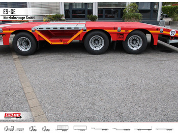 Semirremolque góndola rebajadas Faymonville MAX Trailer MAX100 Semi-Tieflader Radmulden: foto 5