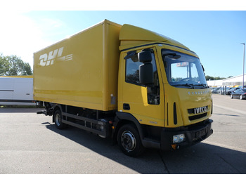 Furgoneta caja cerrada IVECO EuroCargo ML 75 E 16 P LBW LUFT AUTOMATIK COC EU: foto 2