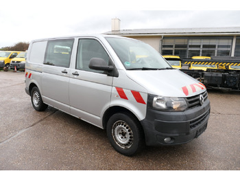Furgoneta pequeña VW T5 Transporter 2.0 TDI 2-Sitzer 4 Motion AHK KLI: foto 2