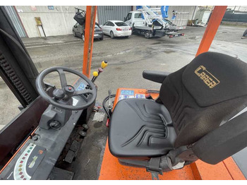 Carretilla elevadora eléctrica CARER