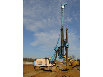 Martillo de hinca de pilotes DELMAG