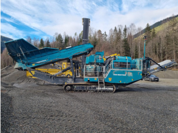 Trituradora de cono POWERSCREEN