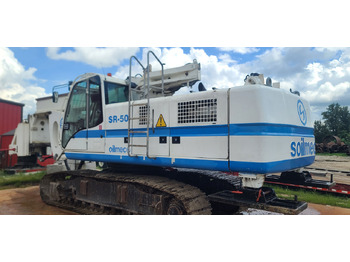 Martillo de hinca de pilotes SOILMEC