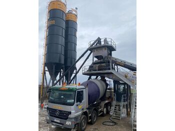 Planta de hormigón nuevo FABO FABOMIX COMPACT-110 CONCRETE PLANT | CONVEYOR TYPE: foto 1