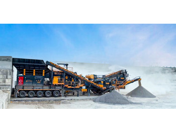 Trituradora móvil nuevo FABO Mobile crusher: foto 3