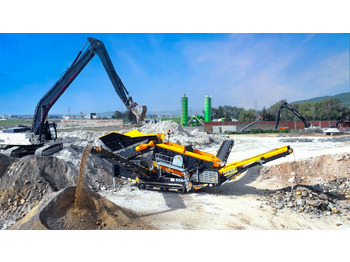 Trituradora móvil FABO