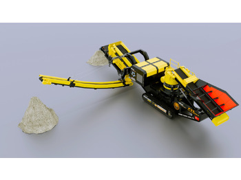 Trituradora de cono nuevo FABO mobile cone crusher: foto 2
