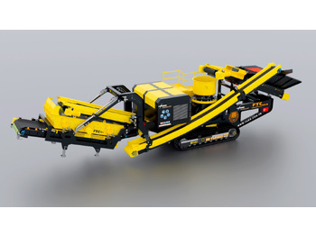Trituradora de cono nuevo FABO mobile cone crusher: foto 3