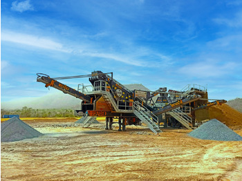 Trituradora móvil nuevo FABO mobile jaw crusher: foto 3