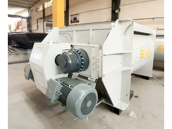 Hormigonera nuevo FABO twin shaft mixer: foto 4