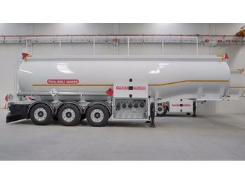 Semirremolque cisterna para transporte de combustible nuevo SINAN TANKER-TREYLER Aluminium, fuel tanker- Бензовоз Алюминьевый: foto 4 Semirremolque cisterna para transporte de combustible nuevo SINAN TANKER-TREYLER Aluminium, fuel tanker- Бензовоз Алюминьевый: foto 4