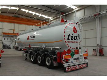 Semirremolque cisterna para transporte de combustible nuevo SINAN TANKER-TREYLER Aluminium, fuel tanker- Бензовоз Алюминьевый: foto 3 Semirremolque cisterna para transporte de combustible nuevo SINAN TANKER-TREYLER Aluminium, fuel tanker- Бензовоз Алюминьевый: foto 3