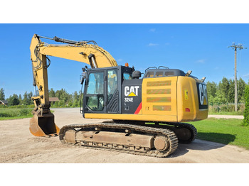 Excavadora de cadenas CATERPILLAR 324
