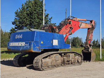 Excavadora de demolición LIEBHERR R944B VH-HD. UHD boom and standart boom included.: foto 4