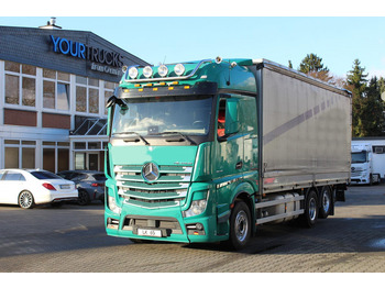 Camión lona MERCEDES-BENZ Actros 2545