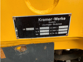Retroexcavadora Kramer 616 S Serie II 4+1 Schaufel SW Palettengabel: foto 3