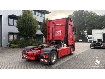 Cabeza tractora Mercedes-Benz Actros 1848 LS 4x2 Gigaspace, Hydraulik, ADR/GGV: foto 5