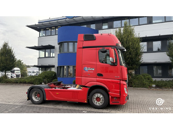 Cabeza tractora Mercedes-Benz Actros 1848 LS 4x2 Gigaspace, Hydraulik, ADR/GGV: foto 2