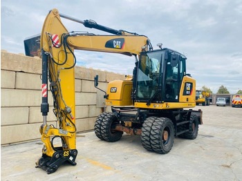 Excavadora de ruedas CAT m317f: foto 4