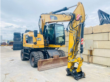 Excavadora de ruedas CAT m317f: foto 3