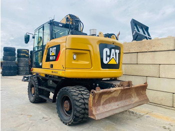 Excavadora de ruedas CAT m317f: foto 5