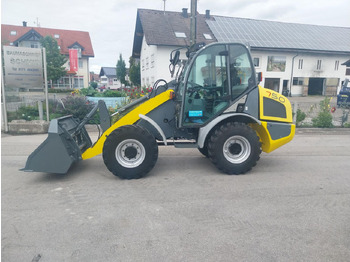 Cargadora de ruedas KRAMER