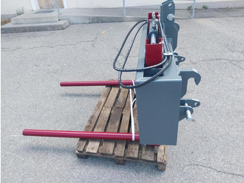 Equipo para silos nuevo hydr. Ballengabel Siloballengabel  Heuballen Ballenspieß Euro: foto 5